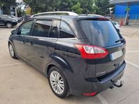 Usado Ford Grand C-Max Titanium 150 CV (110 kW) 2015 Negro Monovolumen