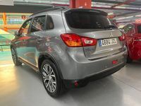 Usado Mitsubishi ASX 117 CV (86 kW) 2017 Gris / plata SUV