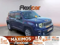 Usado Jeep Renegade Limited 120 CV (88 kW) 2019 Azul SUV