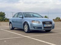Usado Audi A4 130 CV (95 kW) 2006 Azul Berlina