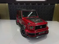 Usado Mercedes G63 AMG AMG 585 CV (430 kW) 2019 Rojo SUV