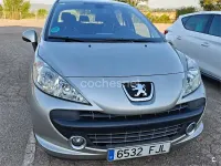 Usado Peugeot 207 110 CV (80 kW) 2006 Blanco Berlina