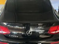 Usado Mercedes C220 170 CV (125 kW) 2017 Negro Coupe