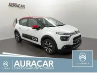 Usado Citroën C3 Feel 102 CV (75 kW) 2021 Blanco Utilitario