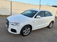 Usado Audi Q3 Attraction 150 CV (110 kW) 2017 Blanco SUV
