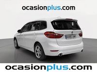 Usado BMW 218 Gran Tourer 150 CV (110 kW) 2021 Blanco Monovolumen