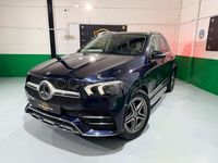 Usado Mercedes GLE350 320 CV (235 kW) 2021 Azul SUV