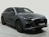 Usado Audi Q8 Ambiente 286 CV (210 kW) 2018 Gris SUV