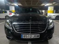 Usado Mercedes S350 258 CV (189 kW) 2015 Negro Berlina
