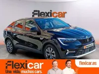 Usado Renault Arkana Evolution 145 CV (106 kW) 2024 Negro SUV