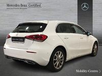 Usado Mercedes A180 Progressive 136 CV (100 kW) 2020 Blanco polar Berlina
