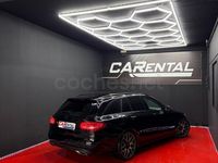 Usado Mercedes C350e 279 CV (205 kW) 2017 Negro Familiar