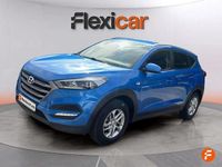 Usado Hyundai Tucson 131 CV (96 kW) 2017 Azul SUV