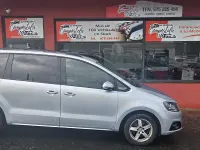 Usado Seat Alhambra Reference 140 CV (102 kW) 2010 Gris / plata Monovolumen
