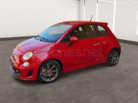 Usado Abarth 500 135 CV (99 kW) 2012 Rojo Berlina