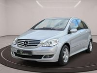 Usado Mercedes B170 116 CV (85 kW) 2008 Plateado Monovolumen