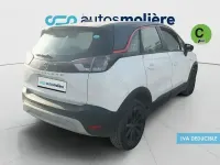 Usado Opel Crossland X GS Line 110 CV (80 kW) 2021 Blanco SUV