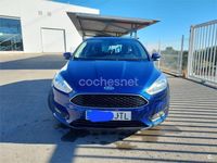 Usado Ford Focus Trend 120 CV (88 kW) 2016 Azul Berlina