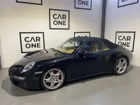 Usado Porsche 911 Carrera 4S Cabriolet 355 CV (261 kW) 2007 Negro Descapotable
