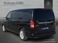 Käytetty Mercedes EQV300 69 kW (95 HP) 2023 Musta Tila-auto