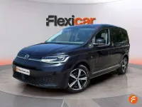 Usado VW Caddy Beach 150 CV (110 kW) 2021 Rojo Monovolumen
