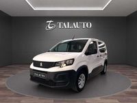 Usado Peugeot Rifter Active 102 CV (75 kW) 2021 Blanco Monovolumen