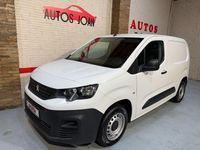 Usado Peugeot Partner S 100 CV (73 kW) 2021 Blanco Monovolumen