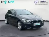 Usado BMW 118 Comfort Edition 150 CV (110 kW) 2018 Negro Utilitario