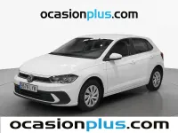 Usado VW Polo 95 CV (69 kW) 2022 Blanco Utilitario