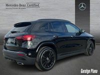 Usado Mercedes GLA200 AMG line 150 CV (110 kW) 2025 Negro cosmos SUV