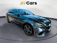 Usado Mercedes C200 184 CV (135 kW) 2020 Gris / plata Familiar