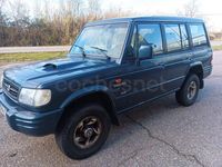 Usado Galloper Exceed 105 CV (77 kW) 2000 Azul SUV