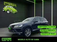 Usado VW Touareg 262 CV (192 kW) 2017 Azul SUV