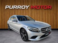 Usado Mercedes C220 194 CV (142 kW) 2021 Gris / plata Familiar