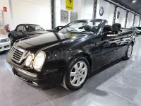 Usado Mercedes CLK230 Avantgarde 197 CV (144 kW) 2001 Negro Coupe