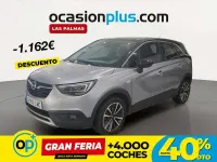 Usado Opel Crossland X Innovation 131 CV (96 kW) 2020 Gris SUV