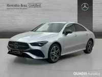 Usado Mercedes CLA250e 218 CV (160 kW) 2025 Plata hightech Berlina