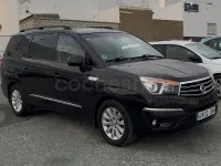 Usado SsangYong Rodius 155 CV (114 kW) 2014 Negro Monovolumen
