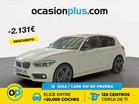 Usado BMW 116 116 CV (85 kW) 2019 Blanco Utilitario
