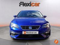 Usado Seat Leon 190 CV (139 kW) 2019 Azul Familiar