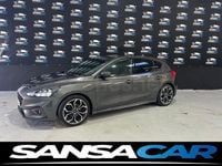 Usado Ford Focus ST-Line X 120 CV (88 kW) 2020 Gris / plata Berlina