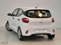 Usado Hyundai i10 2024 Blanco Utilitario