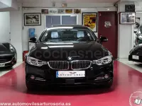 Usado BMW 430 Comfort Edition 258 CV (189 kW) 2016 Negro Coupe