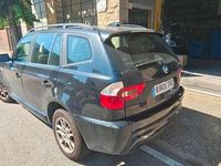 Usado BMW X3 178 CV (130 kW) 2007 Negro SUV