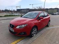 Usado Seat Ibiza Copa 85 CV (62 kW) 2012 Rojo Berlina