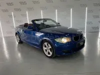 Usado BMW 120 Cabriolet 170 CV (125 kW) 2009 Azul Descapotable