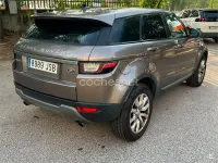 Usado Land Rover Range Rover evoque SE 150 CV (110 kW) 2016 Marrón SUV