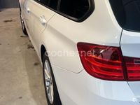 Usado BMW 320 184 CV (135 kW) 2015 Blanco Familiar