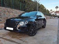 Usado Bentley Bentayga 550 CV (404 kW) 2019 Negro SUV