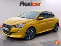 Usado Peugeot 208 Active 100 CV (73 kW) 2019 Amarillo Utilitario